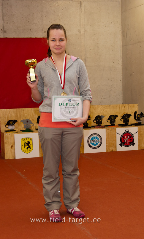 Krit Lossmann - RMK spordipäeva laskevõistluste üldvõitja